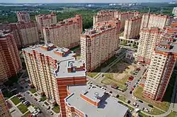 Moskovsky,  South-West Microdistrict