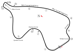 Mosport Park (1967, 1969, 1971–1974, 1976–1977)