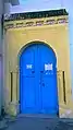 Entrance of the mosque