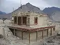 The ancient mosque at the fort