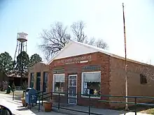 Mosquero post office & water tower