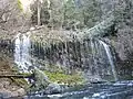 All sections of the waterfalls