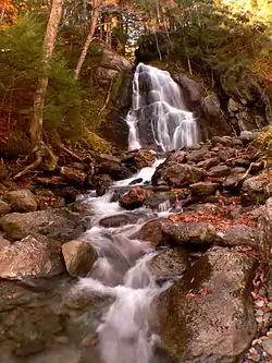 Moss Glen Falls in Granville