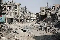 Image 66Devastation in Mosul's old city after recapture from ISIL in 2017 (from 2010s)