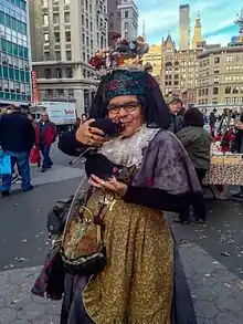 Mother Pigeon 2015 in Union Square Park