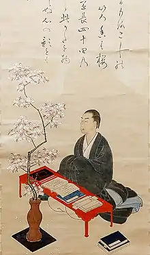 Motoori Norinaga, late 18th century, Japan