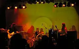 Motorpsycho playing live at Studenten, Steinkjer, 2008-04-18