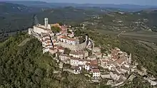 Motovun/Montona (Croatia)