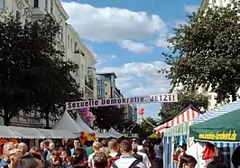 Lesbian and Gay City Festival in  Germany, 2006.