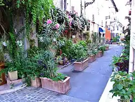 A street in Mouans-Sartoux