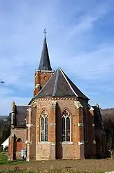 The church in Mouflers