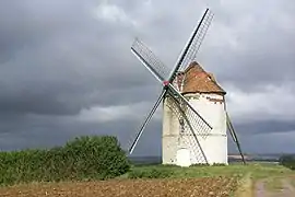 Eighteenth-century windmill