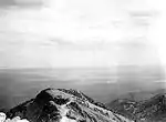 View from Mount Washburn looking south toward Hayden Valley 1931