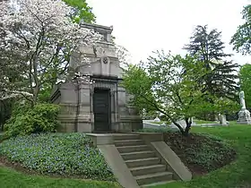 Freeland Tomb, Mt. Auburn Cemetery, Cambridge