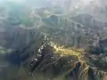 Aerial photo of Mount Buller.