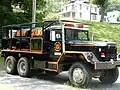 Historic Firefighter truck.