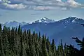 Mt. Dana centered with Dodger Point to the right