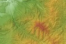 Relief Map