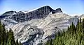 Mt. Jimmy Simpson seen from Icefields Parkway