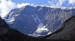 Mount Kitchener's north face