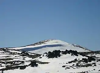 Mount Kosciuszko is the highest point of the continent and the Commonwealth of Australia.