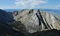 Northeast aspect from Borah Peak