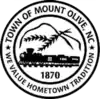 Official seal of Mount Olive, North Carolina