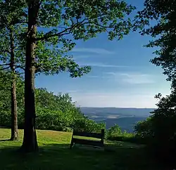 A vista from Mount Pisgah