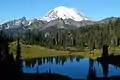 Mount Rainier from Tipsoo Lake overlook