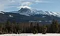 Mt. Tekarra in January