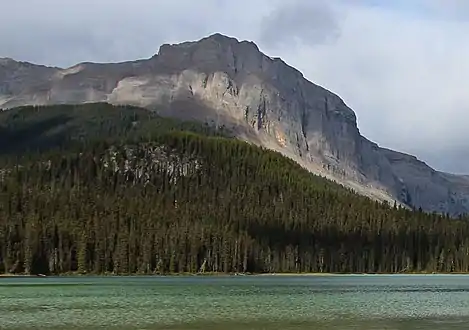 Mount Turner seen from Watridge Lake