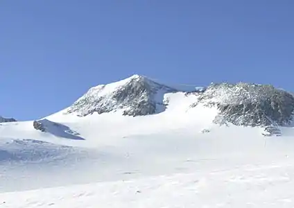 photograph of Vinson Massif