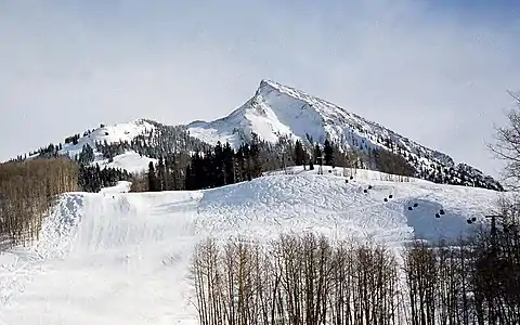 Crested Butte in 1988