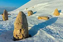 Image 6Mount Nemrut, Adıyaman (from Geography of Turkey)