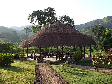 Humid subtropical climate and  mountains of the Volta region