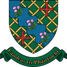 Coat of arms of Mountmellick