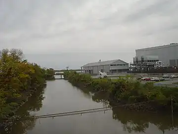 Mouth of Ridley Creek on the Delaware River