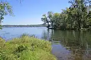 Mouth of Kayaderosseras Creek at Saratoga Lake