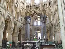 Photography of the choir