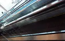 Moving walkway at YVR