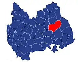 Location of Moycarkey, Littleton Two-Mile-Borris in Cashel and Emly