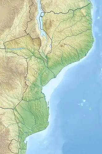 Manyikeni is located in Mozambique