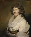 Mrs. MacLean of Kinlochaline by Henry Raeburn.