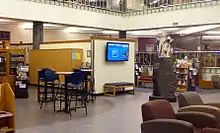 Picture of Montana State University Library First Floor and Brewed Awakening Coffee Shop