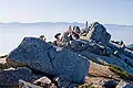 The summit of Mount Utsugi.