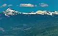 Mt. Cartier (left), Ghost Peak (right)