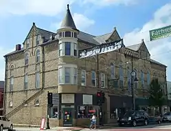 Mt. Horeb Opera Block on Main Street.