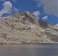 Mt. Warlow from Helen Lake