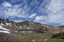 Mt. Zirkel from Fryingpan Basin