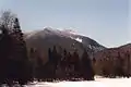 Mount Colden seen from Marcy Dam